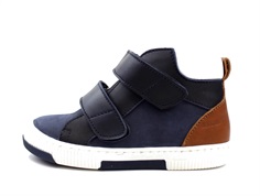 Angulus sneaker navy/cognac